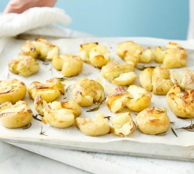 Crispy Smashed Potatoes