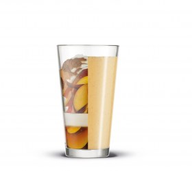 Summer Peach Shake Smoothie