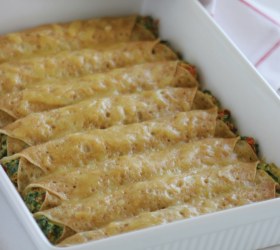 Spinach & Ricotta Crepes Spinach & Ricotta Crepes