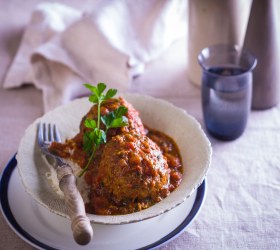 Turkey and Tomato Meatball Curry