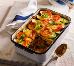 Turkey and Vegetable Lasagne