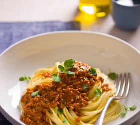 Turkey Bolognese