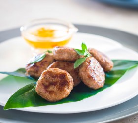 Turkey Thai Patties Turkey Thai Patties