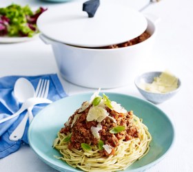 Turkey Bolognese Turkey Bolognese