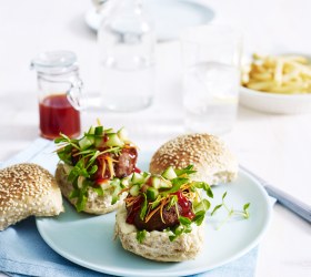 Turkey Mini Burgers Turkey Mini Burgers