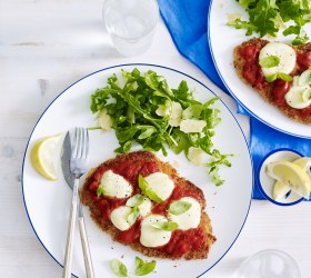 Turkey Parmigiana Turkey Parmigiana