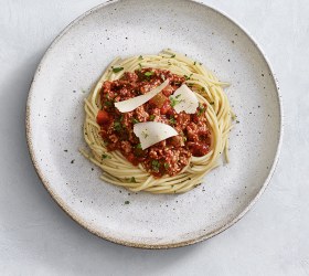 Turkey Bolognese