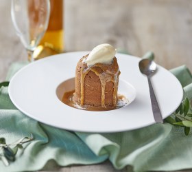 Golden Sticky Toffee Pudding