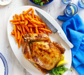 Summer Roast Chicken