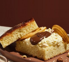 Sweet Focaccia with Nutella®