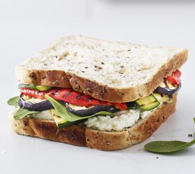 Grilled Vegetable Sandwich
