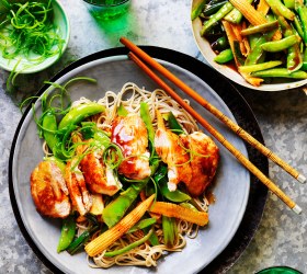 Quick Teriyaki Chicken