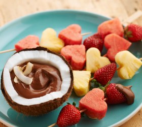 Chocolate Yoghurt Dip