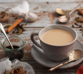 Homemade Chai Latte