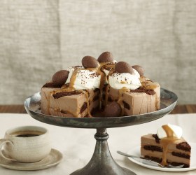 Chocolate Ripple Caramello Cheesecake Chocolate Ripple Caramello Cheesecake