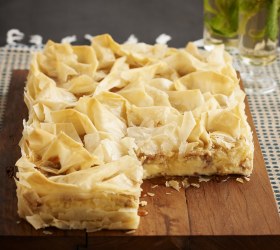 Baklava Cheesecake Baklava Cheesecake