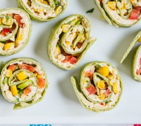 Mexican Tortilla Pinwheels