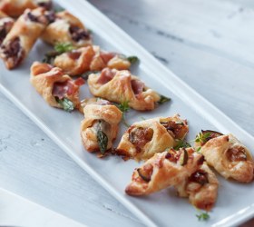 Mini Savoury Danishes: 3 ways