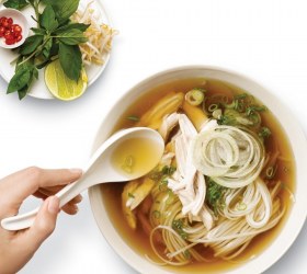 Pho Ga (Vietnamese Chicken Noodle Soup)