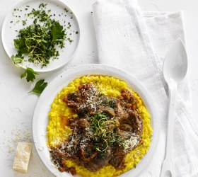 Veal Osso Bucco 'Alla Milanese', Gremolata
