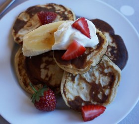 Paleo Coconut Pancakes