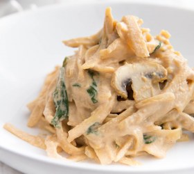 Vegan Alfredo Pasta Vegan Alfredo Pasta