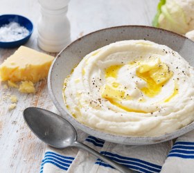 Buttery Cauliflower Mash