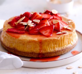 Christmas Spiced Cheesecake