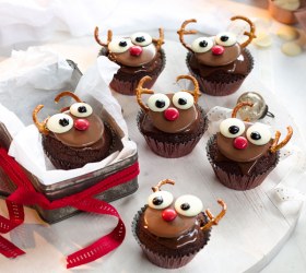 Rudolph Cupcakes