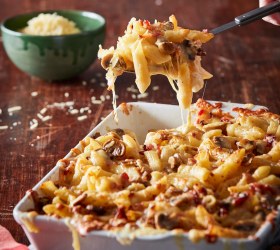 Carbonara Pasta Bake