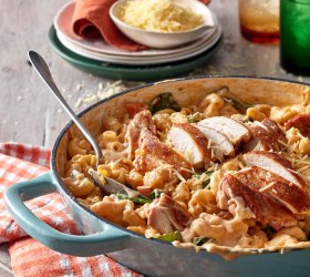 One-pan Creamy Chicken Pasta