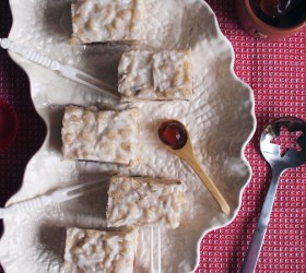 White Christmas Slice White Christmas Slice