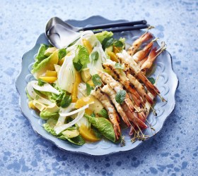 Prawn and Fennel Salad