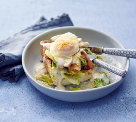 Quick Mid-Week Chicken Caesar Salad