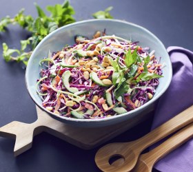 Fresh Asian Slaw