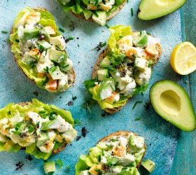 Avocado and Egg Salad