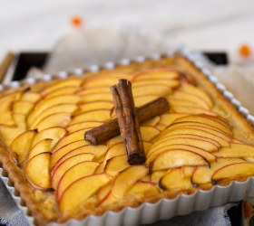 Apple and Frangipane Tart