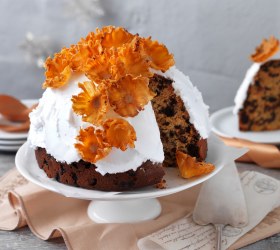 Australian Christmas Pineapple Fruit Cake