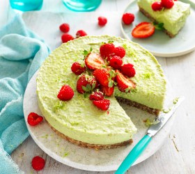 Avocado Cheesecake