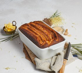 Dairy-free Banana Bread