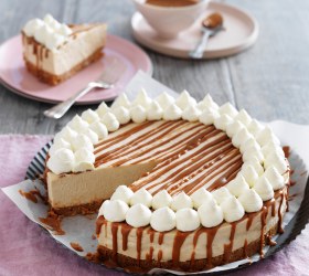 Celebration Caramel and Biscoff Cheesecake Celebration Caramel and Biscoff Cheesecake