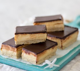 Caramel Slice Caramel Slice