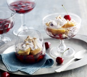 Very Cherry Trifle