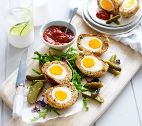Chicken Scotch Eggs