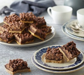 Gluten Free Chocolate Crackle Slice