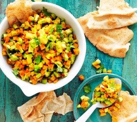 Avocado Pumpkin Salsa