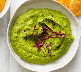 Spinach Hummus