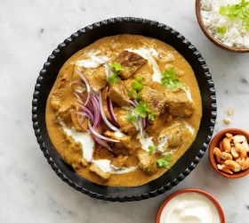 Quick Lamb Korma