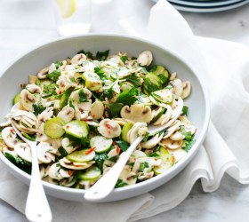 Lemon & Herb Mushroom Salad Lemon & Herb Mushroom Salad