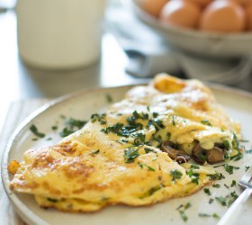 How to make an omelette